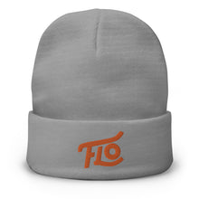 Load image into Gallery viewer, FLO Beanie (Orange)