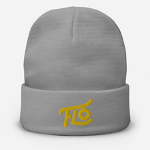 Load image into Gallery viewer, FLO Beanie (Gold)