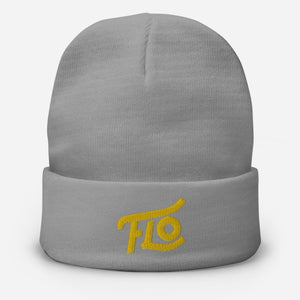 FLO Beanie (Gold)