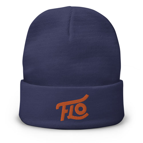 FLO Beanie (Orange)