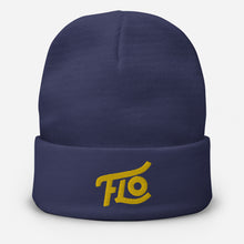 Load image into Gallery viewer, FLO Beanie (Gold)