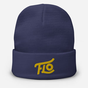 FLO Beanie (Gold)