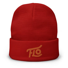 Load image into Gallery viewer, FLO Beanie (Orange)