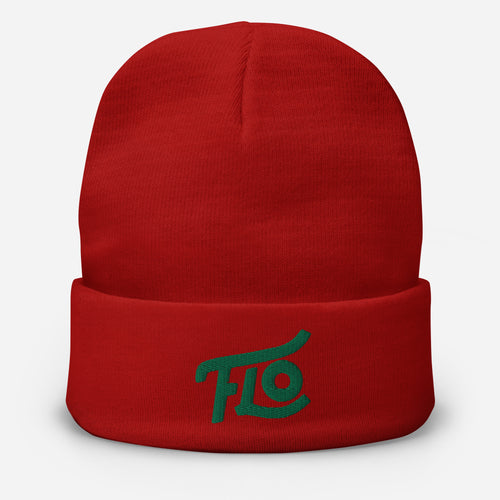 FLO Beanie (Green)