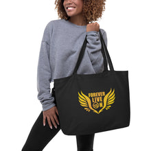 Load image into Gallery viewer, FLO Large Organic Tote Bag (Gold)