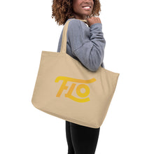 Load image into Gallery viewer, FLO Large Organic Tote Bag (Gold)