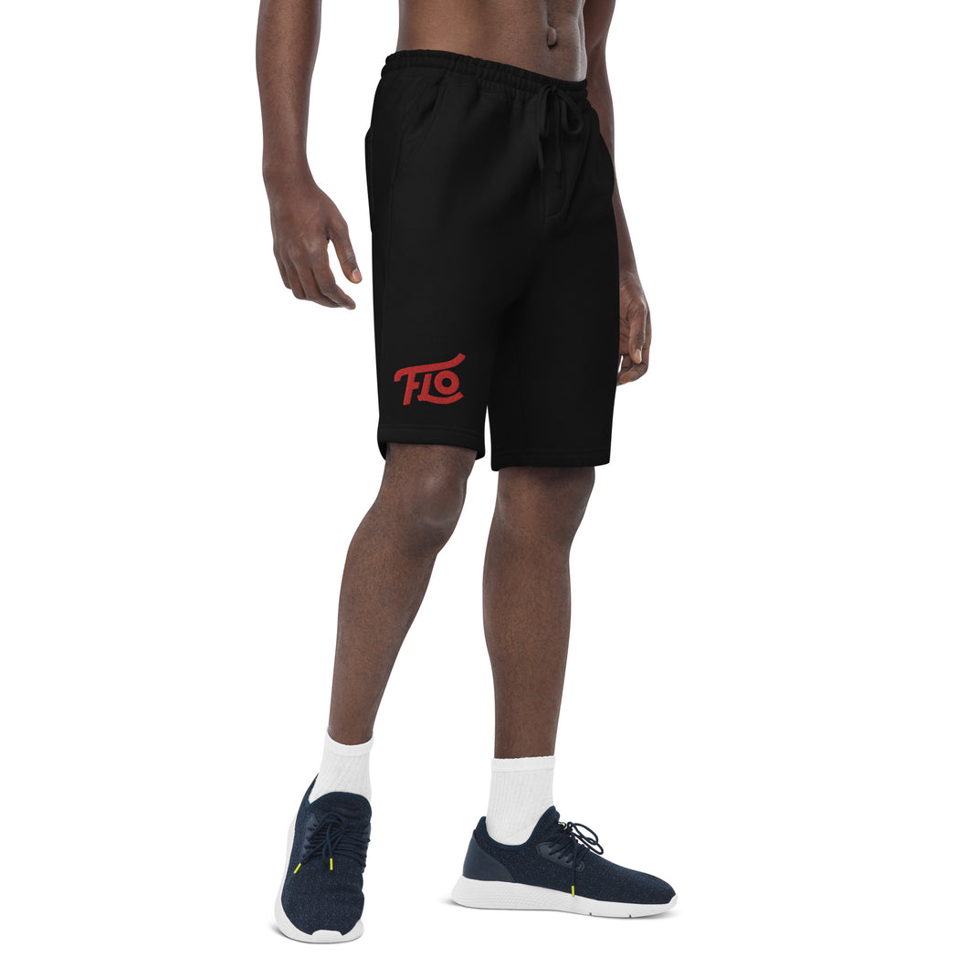 FLO Jogger Shorts (Red)