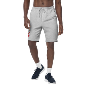 FLO Jogger Shorts (Red)