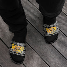 Load image into Gallery viewer, FLO Flops (Black, Grey &amp; Gold Edition)