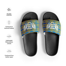 Load image into Gallery viewer, FLO Flops (Blue, Gold &amp; White Edition)