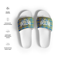 Load image into Gallery viewer, FLO Flops (Blue, Gold &amp; White Edition)