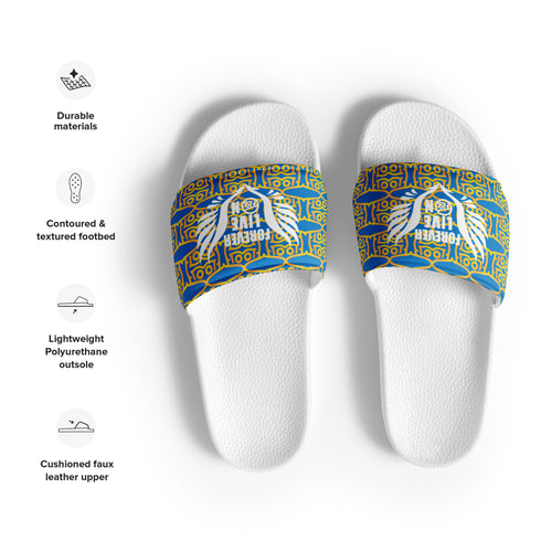 FLO Flops (Blue, Gold & White Edition)