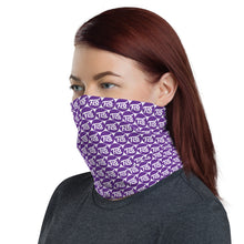 Load image into Gallery viewer, FLO Neck Gaiter Mask (Purple)