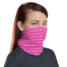 Load image into Gallery viewer, FLO Neck Gaiter Mask (Pink)