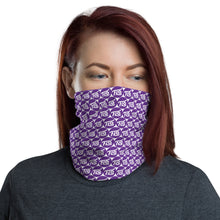 Load image into Gallery viewer, FLO Neck Gaiter Mask (Purple)