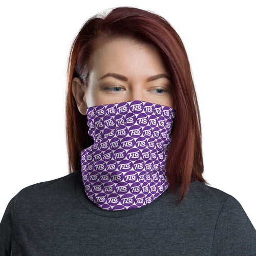 FLO Neck Gaiter Mask (Purple)