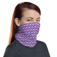 Load image into Gallery viewer, FLO Neck Gaiter Mask (Purple)