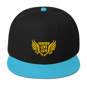 FLO Wings Snapback (Gold Edition)