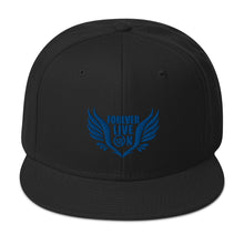 Load image into Gallery viewer, FLO Wings Snapback (Blue Edition)