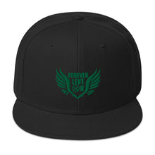 Load image into Gallery viewer, FLO Wings Snapback (Green Edition)