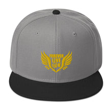 Load image into Gallery viewer, FLO Wings Snapback (Gold Edition)