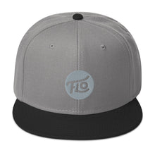 Load image into Gallery viewer, FLO Snapback (Gray Edition)