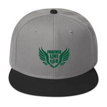 Load image into Gallery viewer, FLO Wings Snapback (Green Edition)