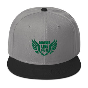 FLO Wings Snapback (Green Edition)