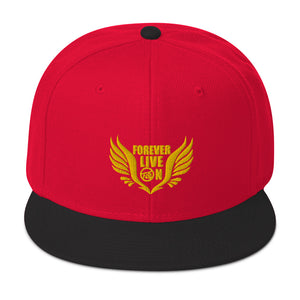 FLO Wings Snapback (Gold Edition)