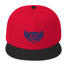 Load image into Gallery viewer, FLO Wings Snapback (Blue Edition)