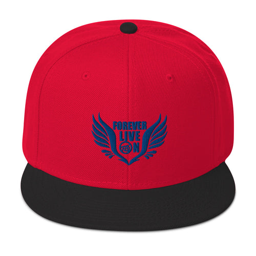 FLO Wings Snapback (Blue Edition)