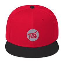 Load image into Gallery viewer, FLO Snapback (Gray Edition)