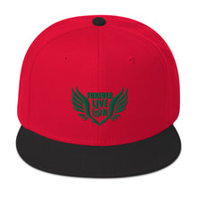 Load image into Gallery viewer, FLO Wings Snapback (Green Edition)