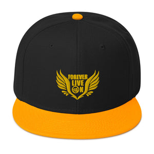 FLO Wings Snapback (Gold Edition)