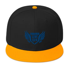 Load image into Gallery viewer, FLO Wings Snapback (Blue Edition)