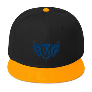 FLO Wings Snapback (Blue Edition)