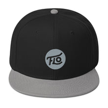 Load image into Gallery viewer, FLO Snapback (Gray Edition)