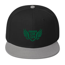 Load image into Gallery viewer, FLO Wings Snapback (Green Edition)