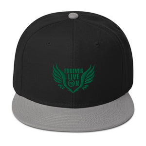 FLO Wings Snapback (Green Edition)