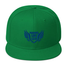 Load image into Gallery viewer, FLO Wings Snapback (Blue Edition)