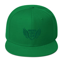 Load image into Gallery viewer, FLO Wings Snapback (Green Edition)