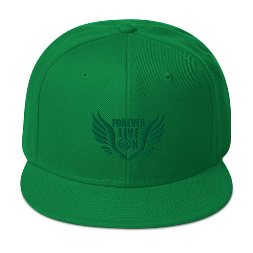 FLO Wings Snapback (Green Edition)