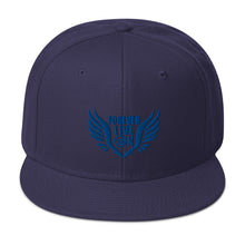 Load image into Gallery viewer, FLO Wings Snapback (Blue Edition)