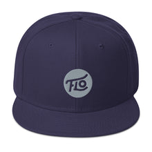 Load image into Gallery viewer, FLO Snapback (Gray Edition)