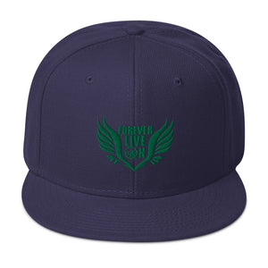 FLO Wings Snapback (Green Edition)