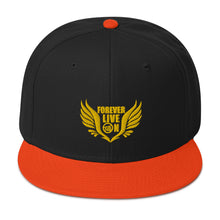 Load image into Gallery viewer, FLO Wings Snapback (Gold Edition)