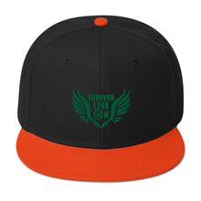 Load image into Gallery viewer, FLO Wings Snapback (Green Edition)