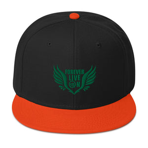 FLO Wings Snapback (Green Edition)