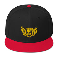 Load image into Gallery viewer, FLO Wings Snapback (Gold Edition)