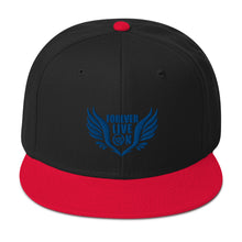 Load image into Gallery viewer, FLO Wings Snapback (Blue Edition)